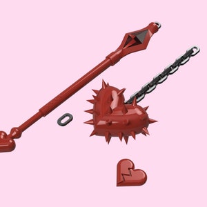 Sweetheart&#39;s Flail from OMORI