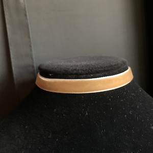 Beige Velvet Choker Necklace