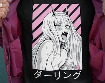 Zero Two Shirt Etsy