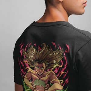 Front back Anime Vintage Special T-shirt , Anime Manga Shirt, Anime Shirt, Anime Lovers ,Graphic Anime Tee,Manga Shirt, Japanese Anime