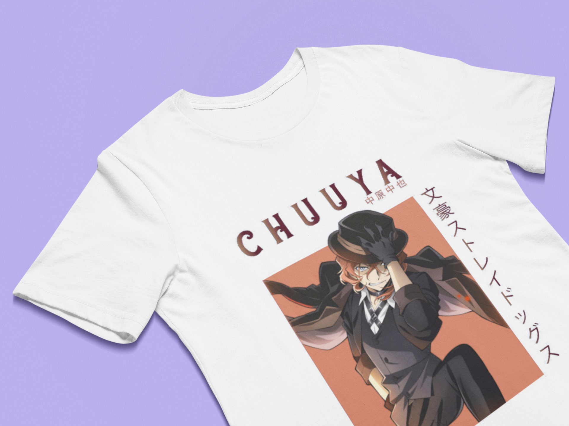 bungou stray dogs shirt hot topic