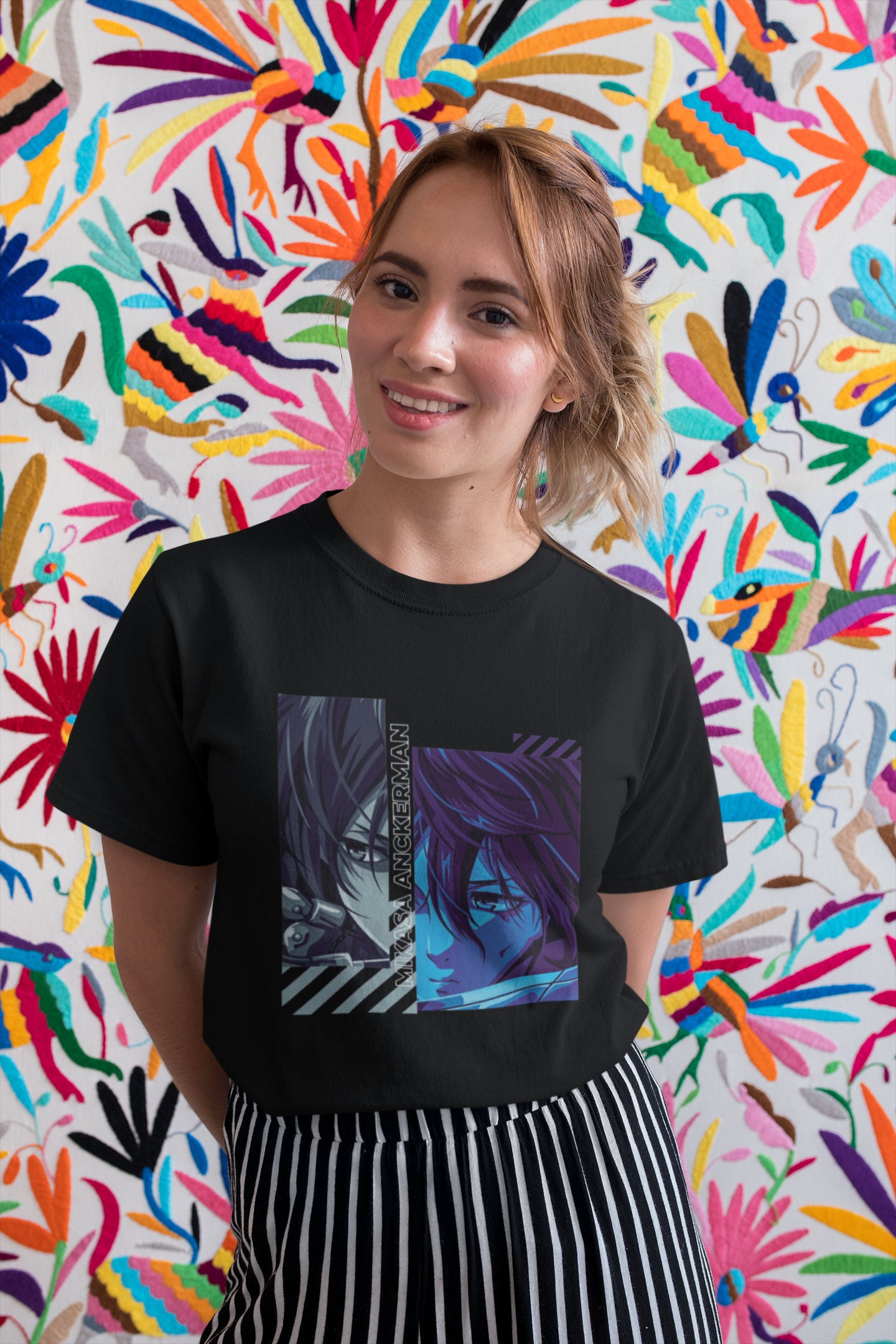 Mikasa Ackerman Attack on Titan Shirt 