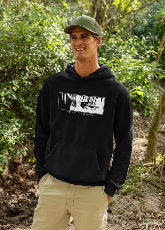 attack on titan levi sweatshirt