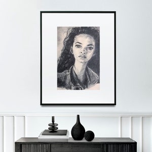 Custom pencil portrait drawing for all occasions