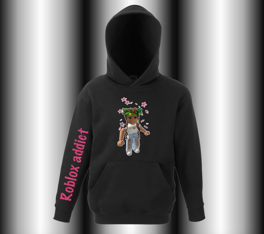 Girls Roblox Hoodie Ideal Birthday Gift Youtube Adopt Me Finished In A Sparkly Vinyl My Avatar - etsy my avatar roblox Girls Roblox Hoodie Ideal Birthday Gift Youtube Adopt Me Finished In A Sparkly Vinyl My Avatar - my avatar roblox