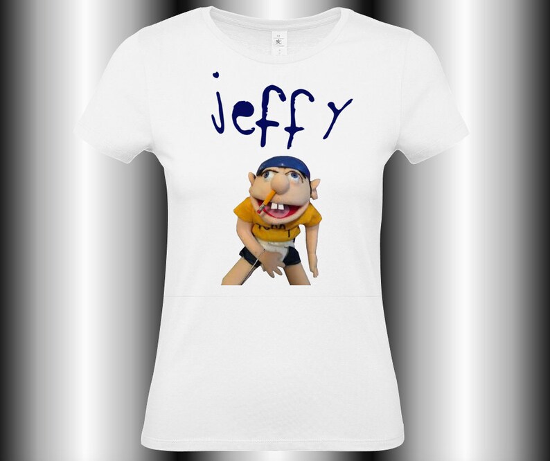 Jeffy the Puppet T Shirts Youtube Great Gift Etsy
