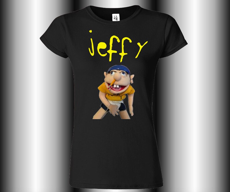 Jeffy the Puppet T shirts Youtube Great Gift Etsy