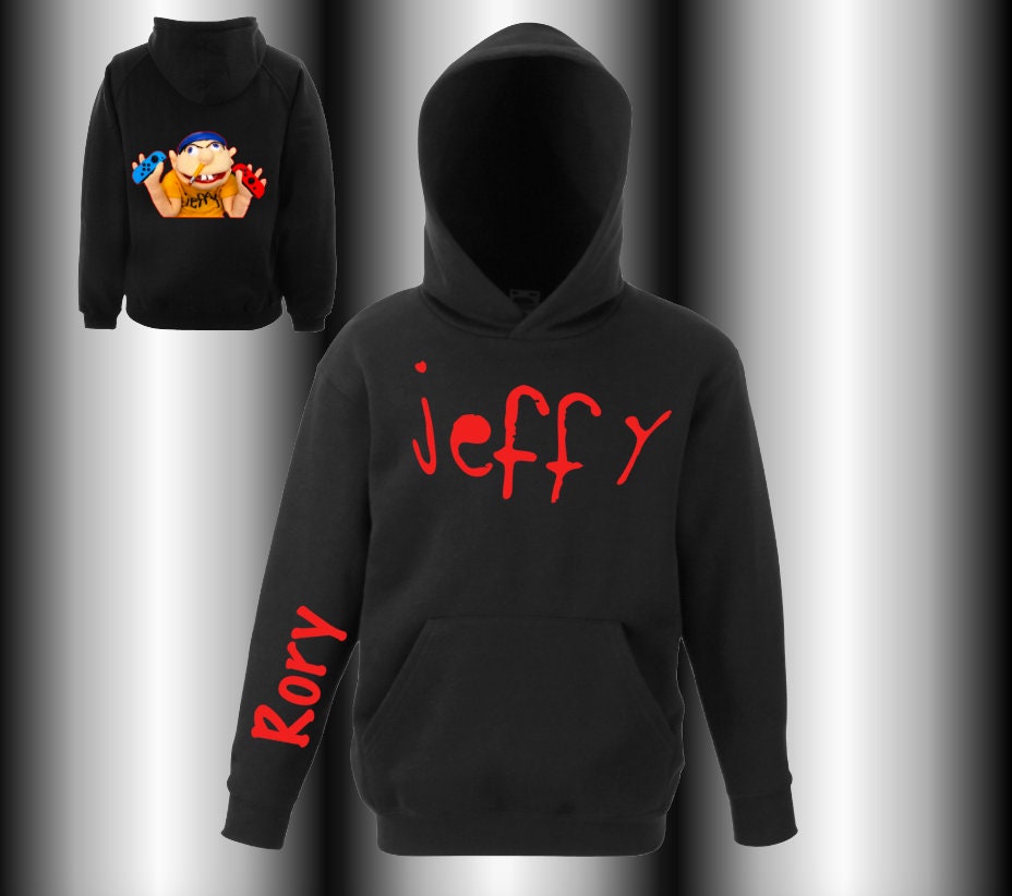 Kids Jeffy The Puppet T-Shirt Funny Children's Unisex Top YouTube Inspired Gift