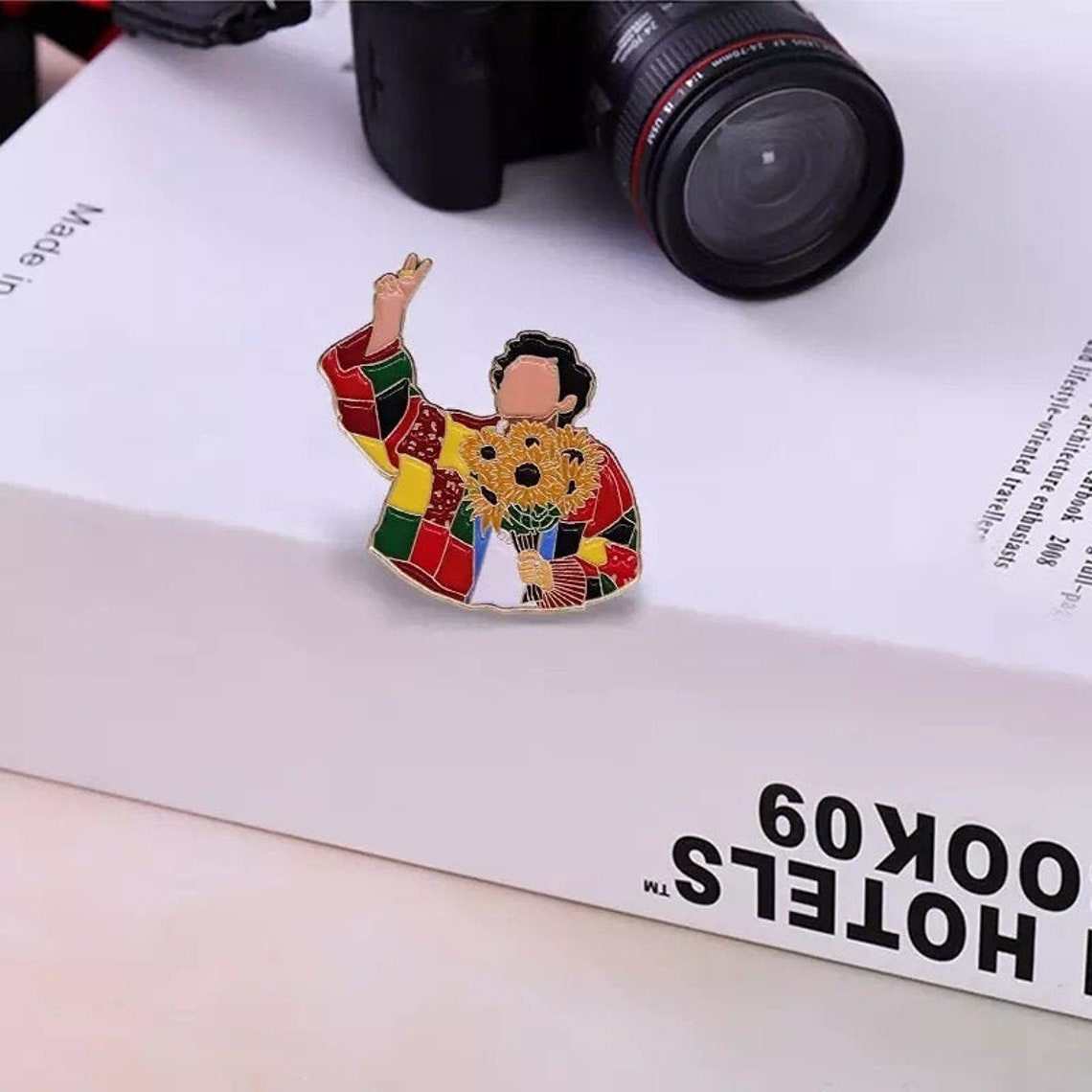 Harry Styles Merch Harry Styles Pin Sweatshirt Clothes Badge Etsy