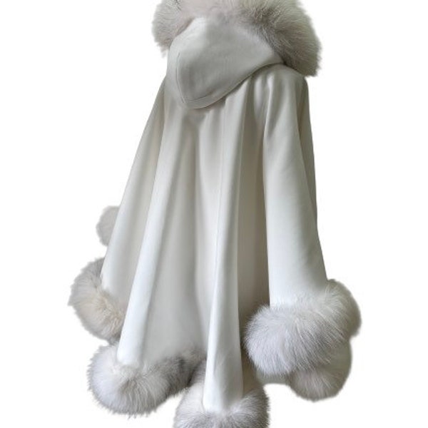 IVORY CAPE SET main image 1