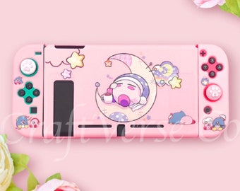 nintendo switch lite kirby case