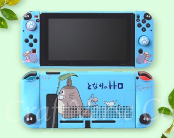 totoro nintendo switch case