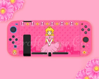 nintendo switch case princess peach
