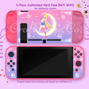 Princess Peach Switch Case Nintendo Switch Case Super - Etsy