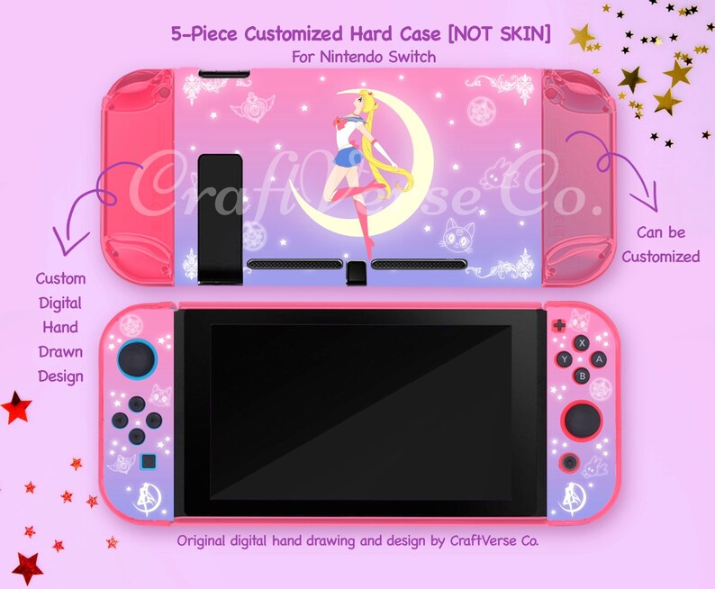 Princess Peach Switch Case Nintendo Switch Case Super - Etsy