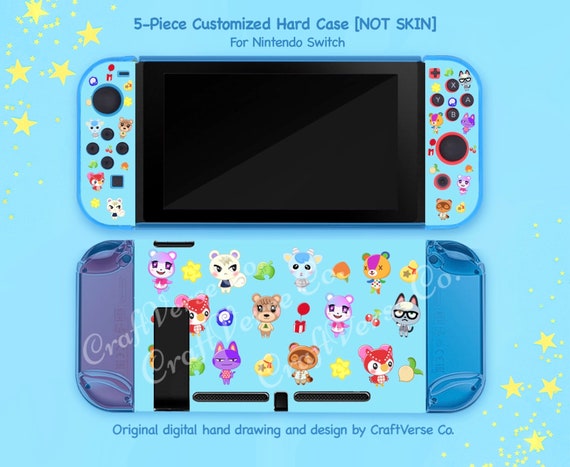 Custom Nintendo Switch Lite Console - Animal Crossing New Horizons