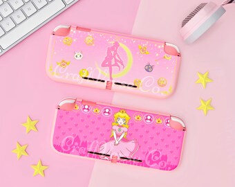 Princess Peach Switch Case - Etsy