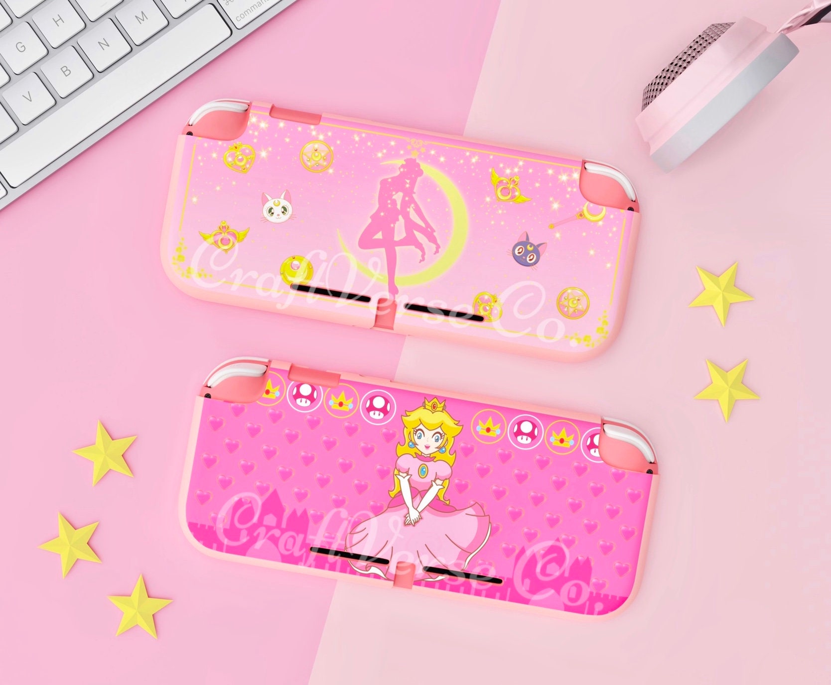 Princess Peach Switch Lite Case Nintendo Switch Lite Case Super Mario Switch  Lite Case Nintendo Switch Case Nintendo Switch Lite Skin -  Singapore