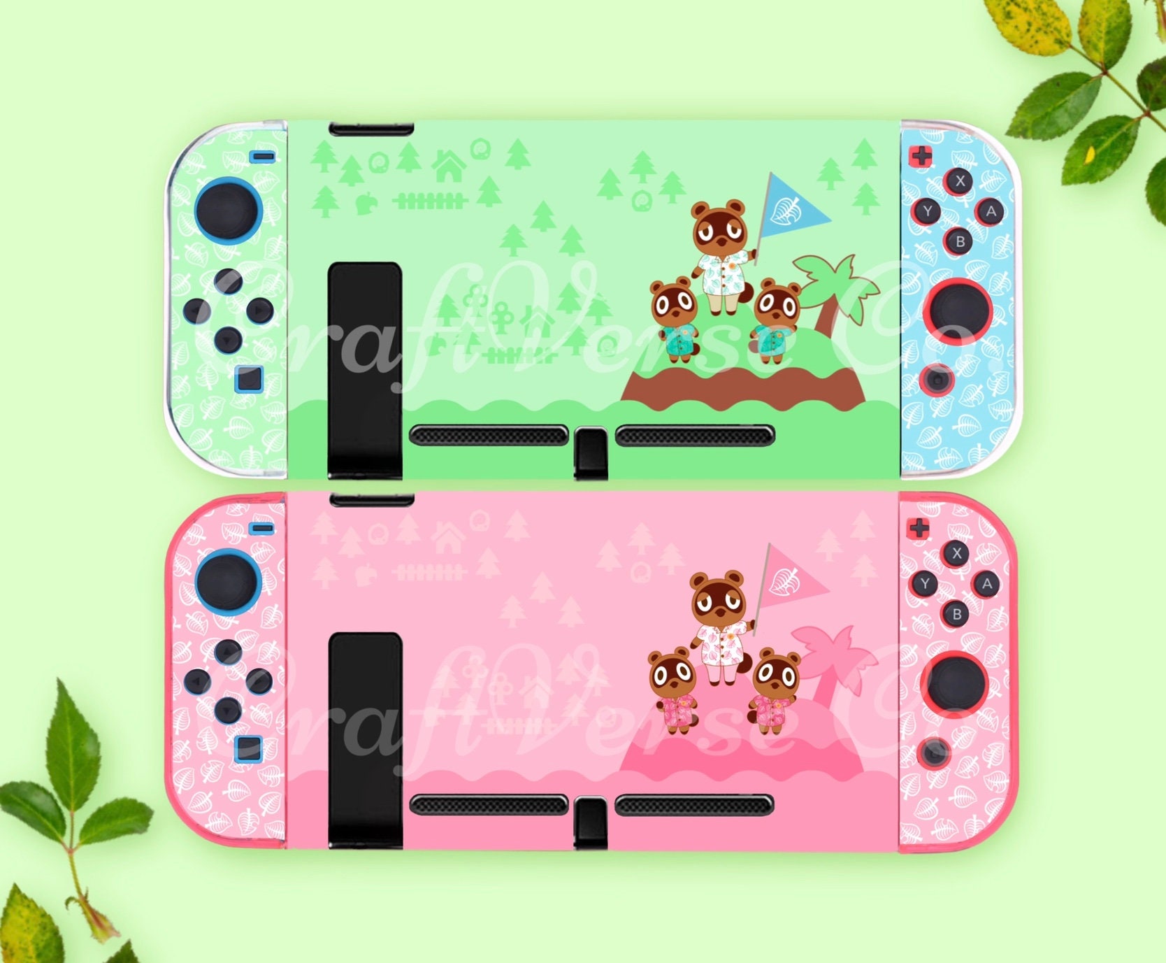 Animal Crossing Switch Case Nintendo Switch Case Custom | Etsy