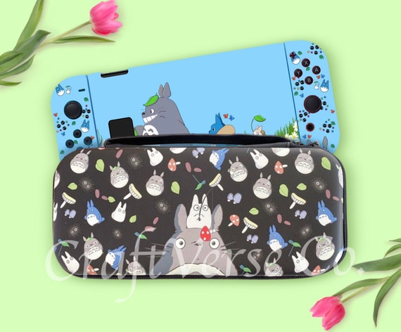 totoro nintendo switch case