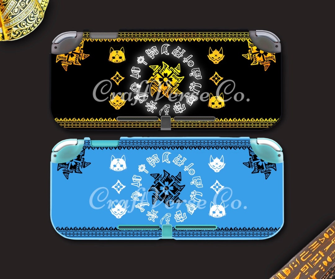Custom Switch Lite Case Monster Nintendo Switch Lite Case - Etsy