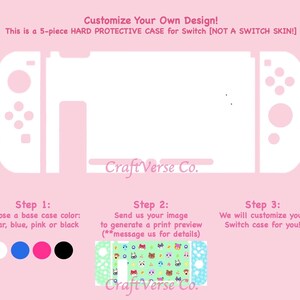 Princess Peach Switch Case | Nintendo Switch Case | Switch Case L ...