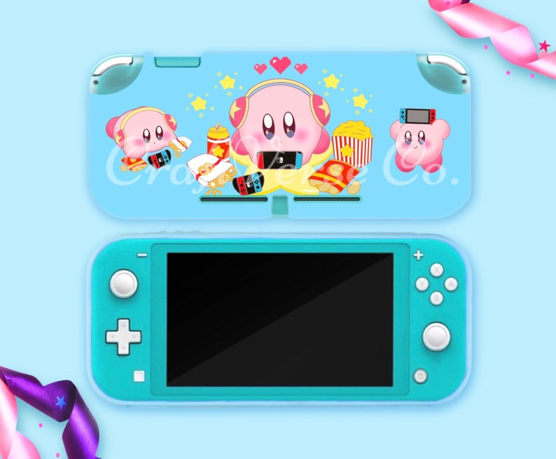 Gaming Kirby Switch Lite Case Nintendo Switch Lite Case | Etsy