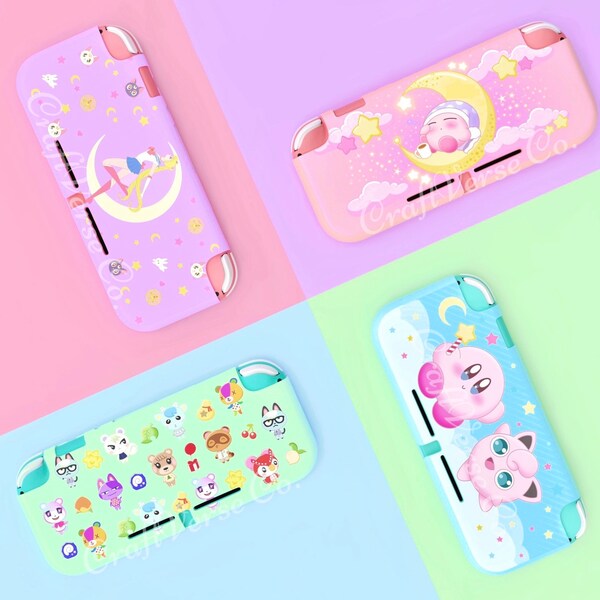 Switch Custom Case Kawaii - Etsy
