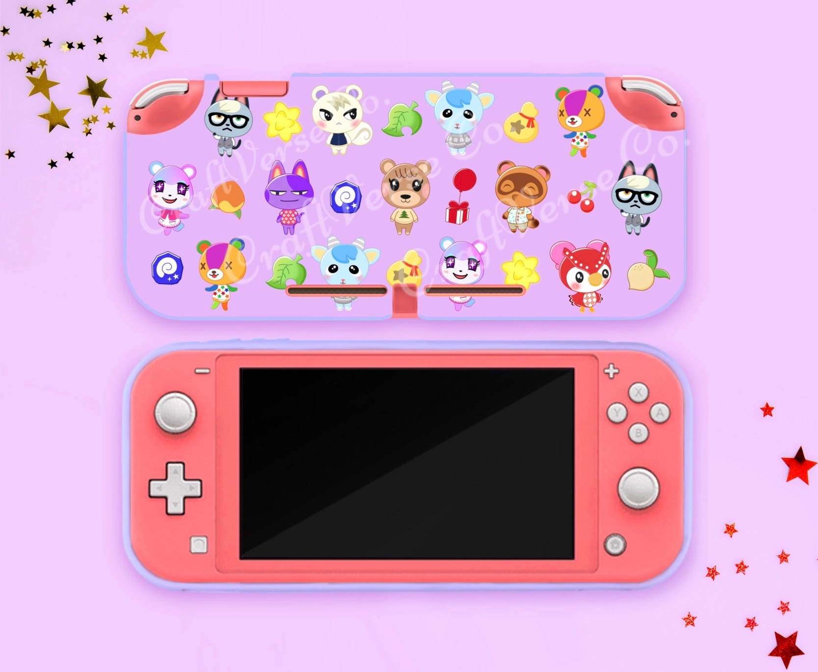 Coque Animal Crossing pour Nintendo Switch Lite Nintendo Switch