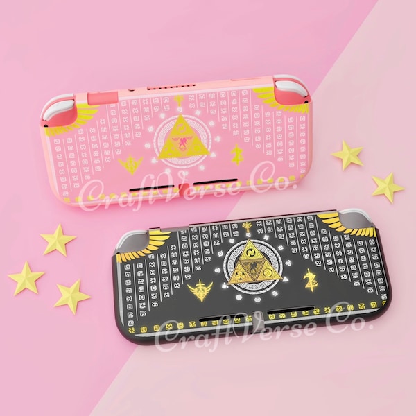 Zelda Switch Lite Case | Nintendo Switch Lite Case | Legend Of Zelda Anime Nintendo Switch Case Zelda Switch Lite Skin