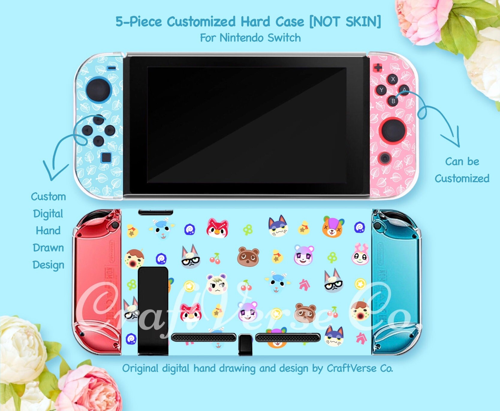 Nintendo Switch本体　ピンク　むらさき　おまけつき Nintendo Switch本体 ピンク むらさき おまけつき - メルカリ
