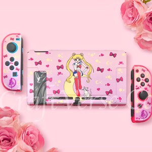 Princess Peach Switch Case Nintendo Switch Case Super - Etsy