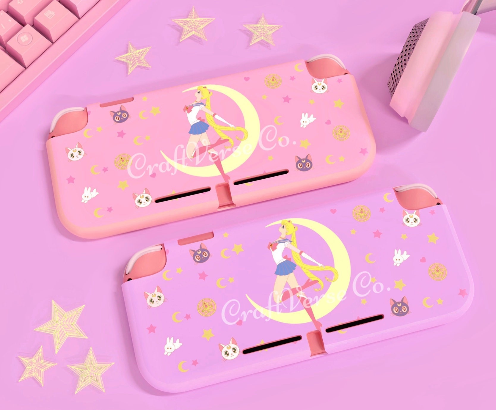 Sailor moon switch case online
