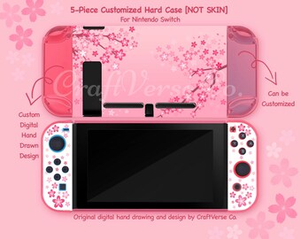 Nintendo Switch - sakura fuwari  Nintendo Ds Lite Case|nintendo Switch/oled Cherry Blossom