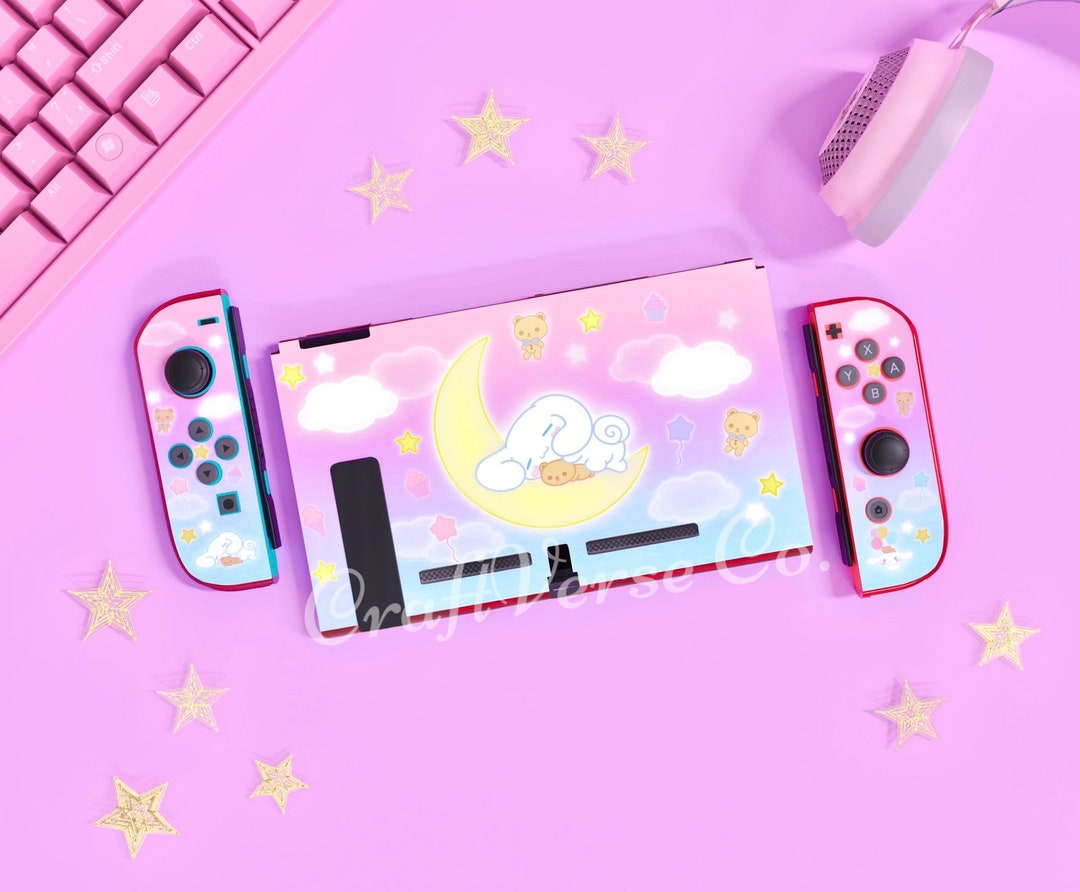 Custom Sleepy Nintendo Switch Case Dreamy Switch Case Cute - Etsy