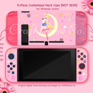 Princess Peach Switch Case Nintendo Switch Case Super Mario Switch Case ...