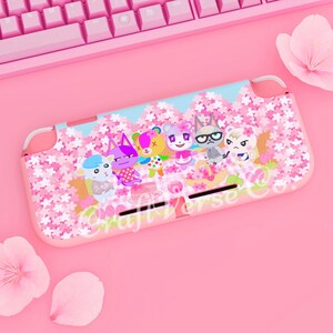 Animal Crossing Switch Lite Case Nintendo Switch Case ACNH - Etsy