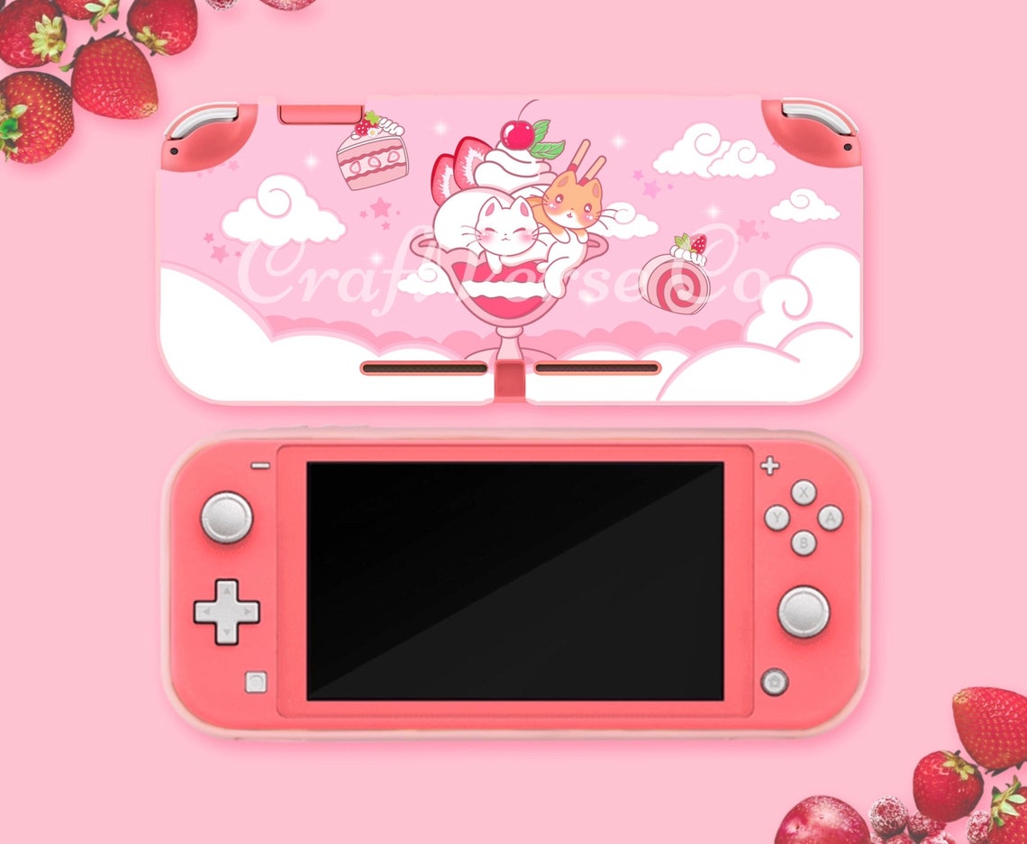 Strawberry Nintendo Switch Lite Case Fruit Switch Lite Case | Etsy