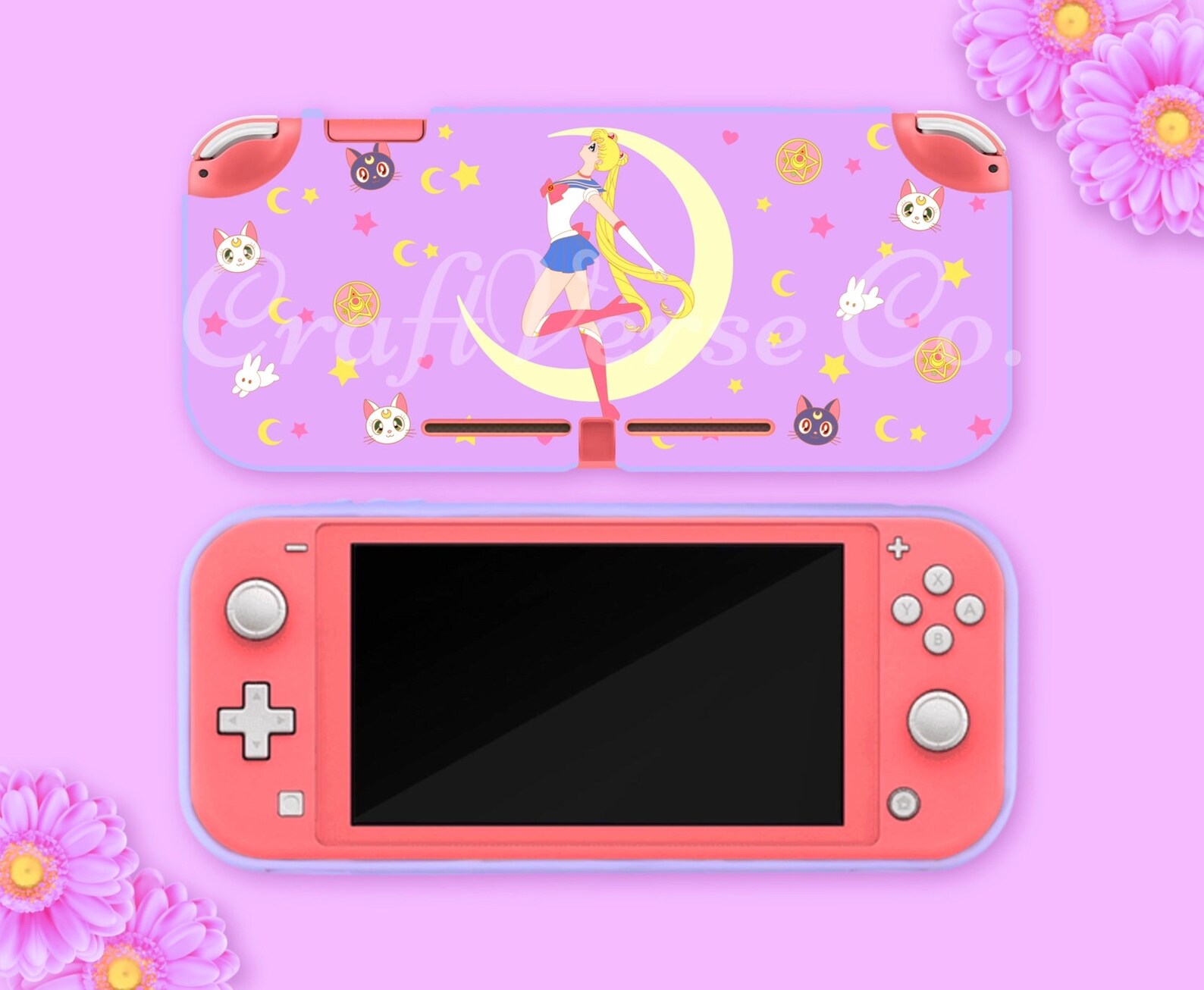 Princess Peach Switch Lite Case Nintendo Switch Lite Case | Etsy