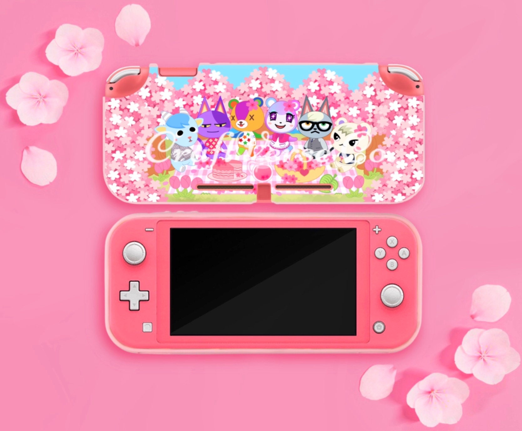 Custom Nintendo Switch Lite Case | Switch Lite Case | Animal Custom Nintendo Switch Lite Case | Switch Lite Case | Animal