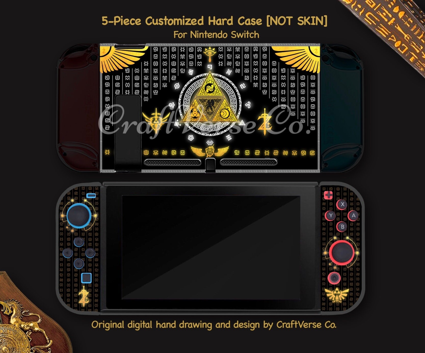 Custom Nintendo Switch Case | Animal Crossing Switch Case