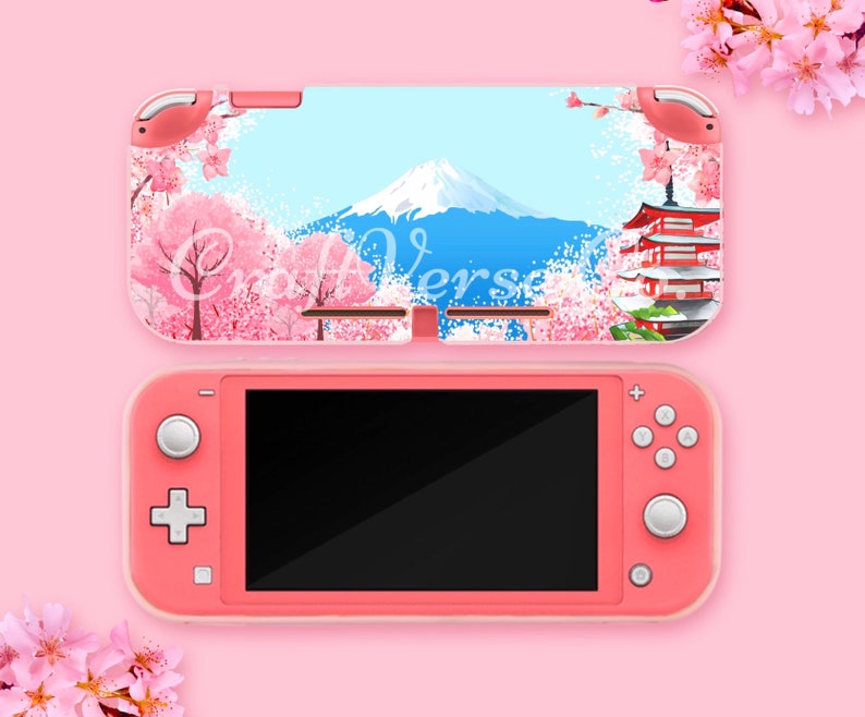 Strawberry Nintendo Switch Lite Case Fruit Switch Lite Case | Etsy