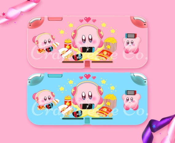 Gaming Kirby Switch Lite Case Nintendo Switch Lite Case Custom Switch Lite  Case Nintendo Switch Lite Case Switch Lite Accessories -  Hong Kong