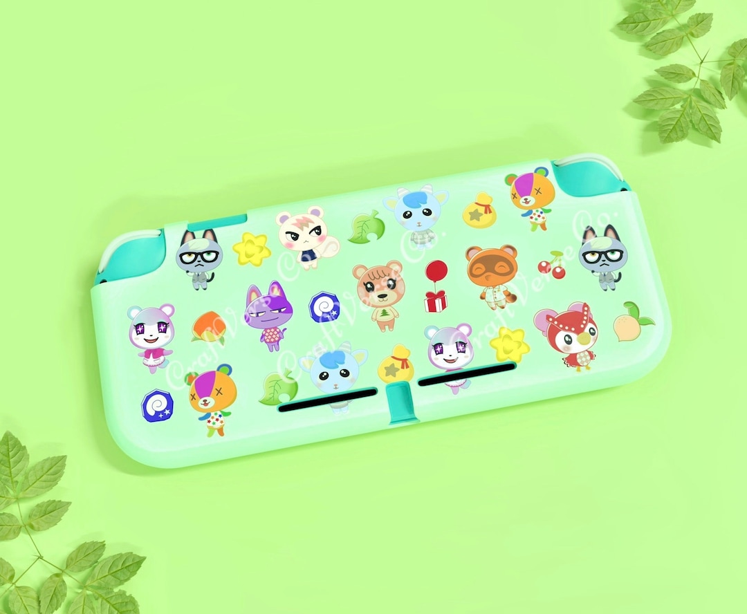 Animal Crossing Switch Lite Case Nintendo Switch Case ACNH Switch Case ...
