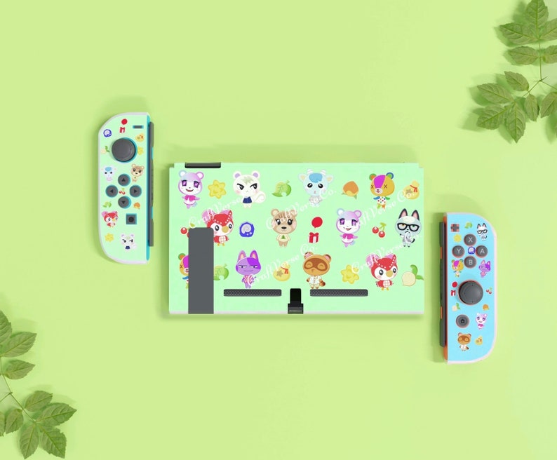 Custom Nintendo Switch Case Animal Crossing Switch Case Etsy