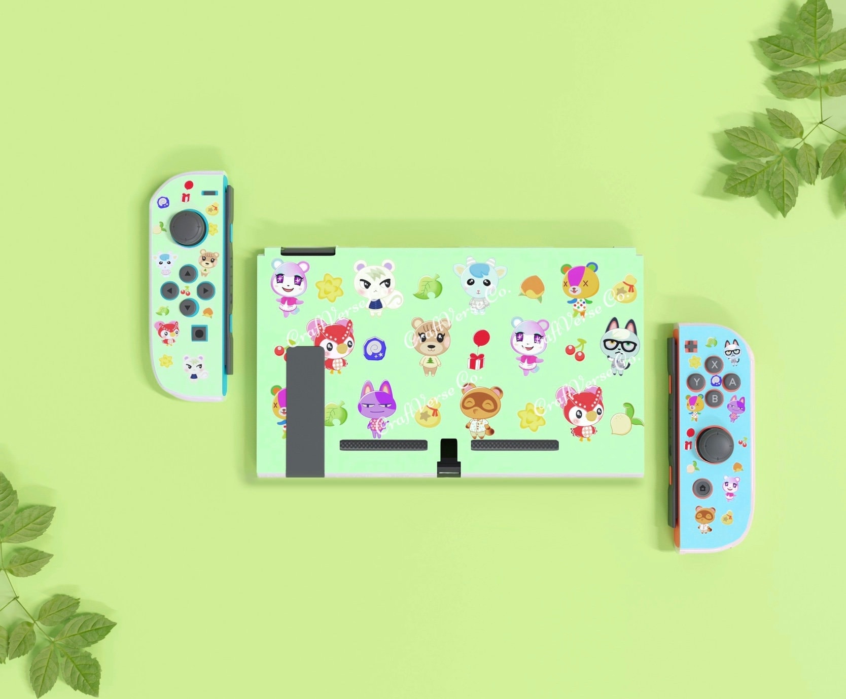 Animal crossing sale switch case etsy