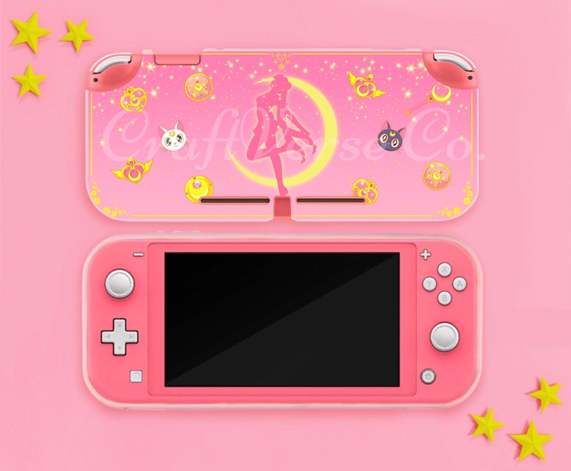 Princess Peach Switch Lite Case Nintendo Switch Lite Case | Etsy