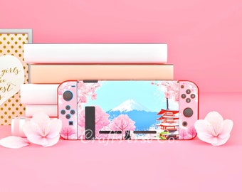 Sakura Switch Case | Nintendo Switch Case / Switch Lite Case