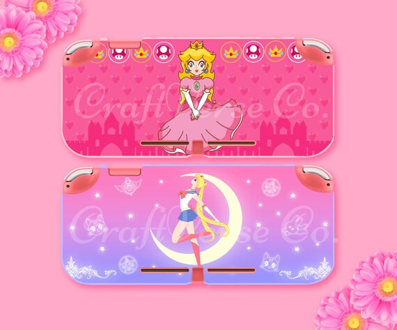Princess Peach Switch Lite Case Nintendo Switch Lite Case | Etsy