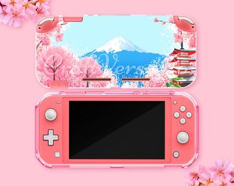 Sakura Switch Case | Nintendo Switch Case / Switch Lite Case